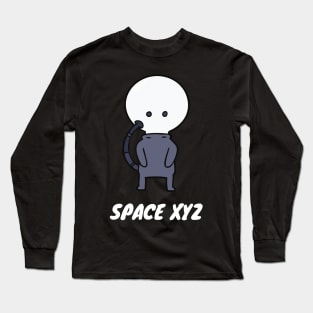 Space XYZ Long Sleeve T-Shirt